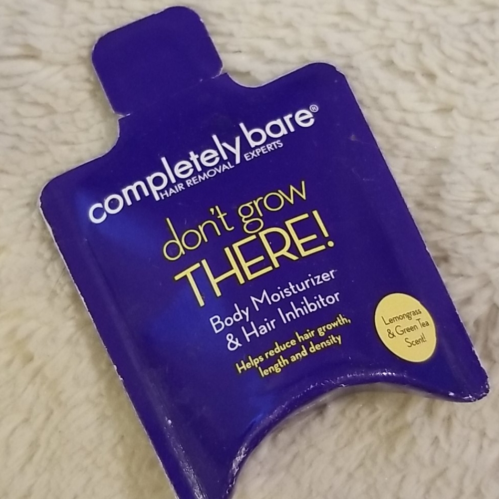4/25 bundle item. completely bare Body Moisturizer